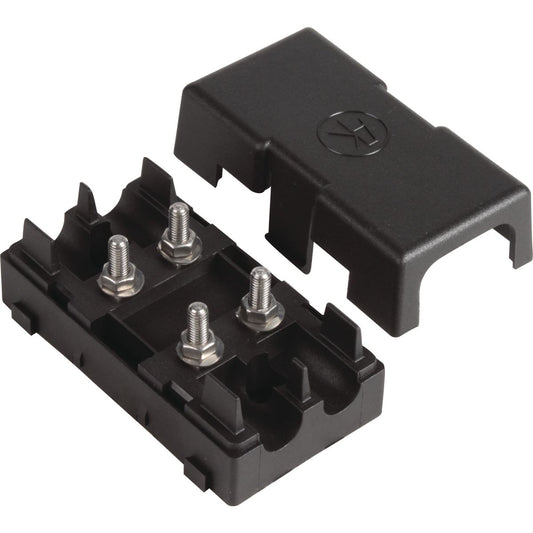 OEX Panel Mount Fuse Holder Midi 2 Way 200A 1 Pce ACX6515