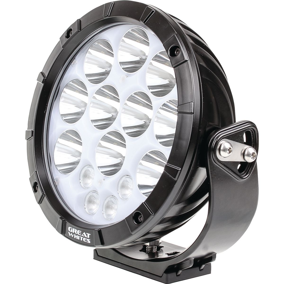 Great Whites 220 Series Round Driving Light GWR10144