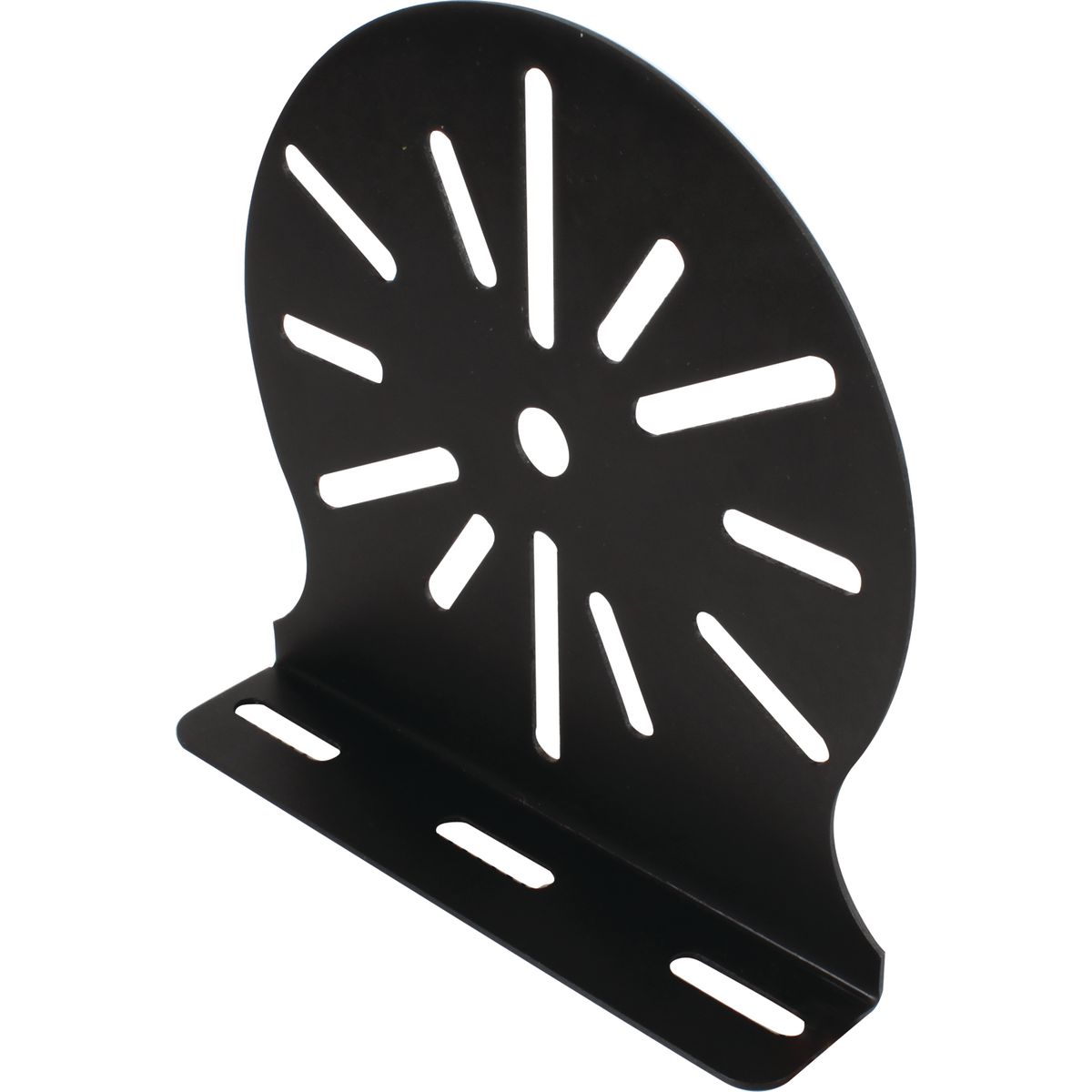 OEX Beacon Bracket Universal Black Powder Coated ACX2187