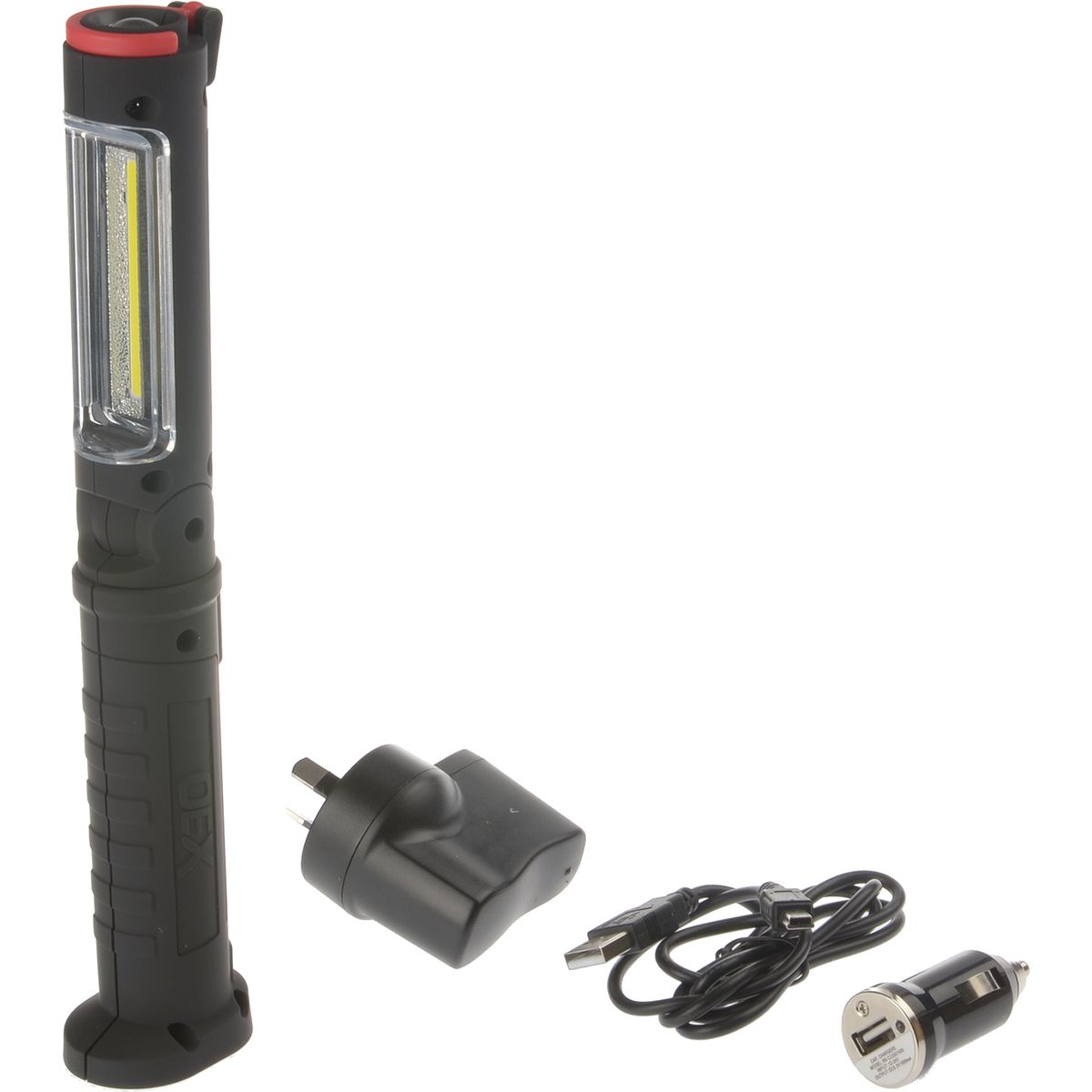 OEX LED Inspection Light With Magnet & Hook - Rechargeable LLX2991