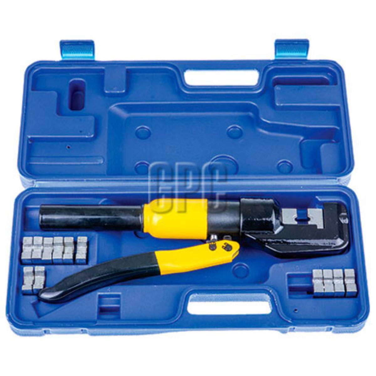 OEX Hydraulic Crimper 10-70 Lug ACX6052