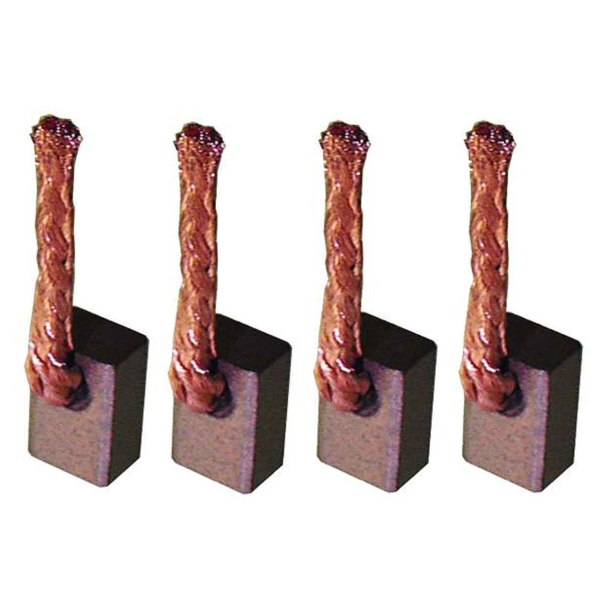 OEX Starter Motor Brushes 12V (Suits Bosch L:15 x T:7 x W:10mm) 4 Pack BRX40857