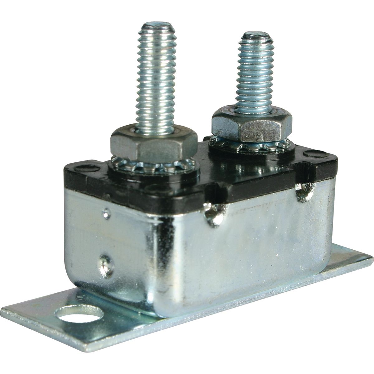 Cole Hersee Auto Reset Circuit Breaker Metal 50A (Pack of 1) 30055-50BL