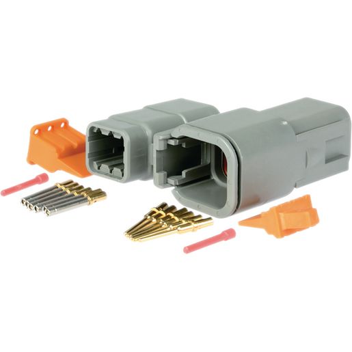 Deutsch Dtm #20 - 6 Way 1 Kit ACX2903
