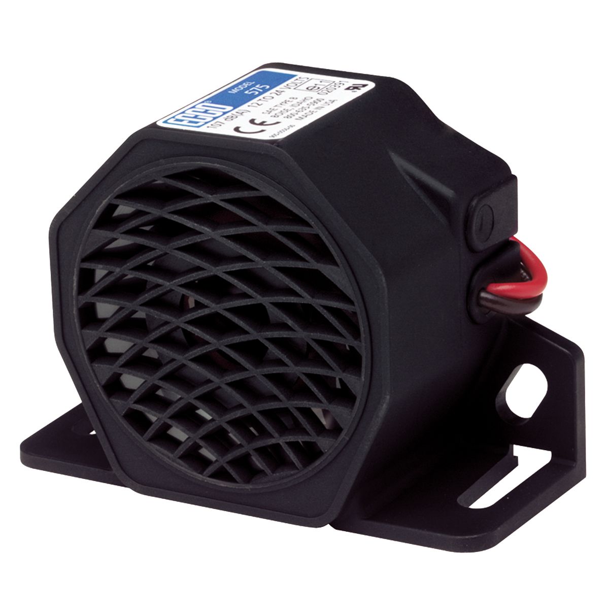 Ecco Back Up Alarm 12 Or 24V 87Db Fixed ACX5153