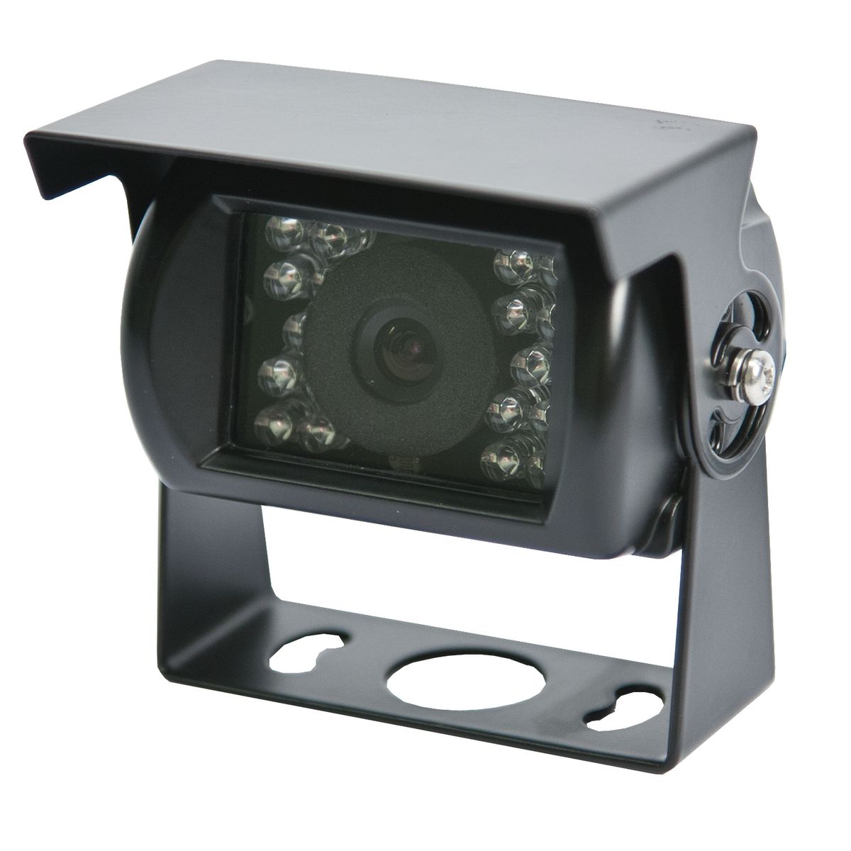 Ecco Camera Colour 18 LED Infrared Night Sensor 74mm C 76mm X 66mm Ip66K C2013B