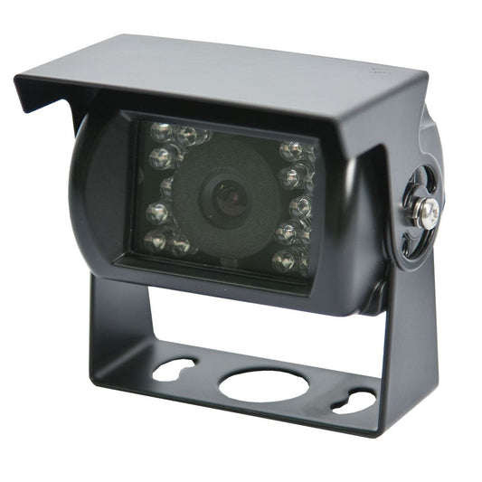 Ecco Camera Colour 18 LED Infrared Night Sensor 74mm C 76mm X 66mm Ip66K C2013B