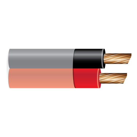 OEX 25mm Twin Core Sheathed Battery Cable Red/Black 50M FPLN25R/B