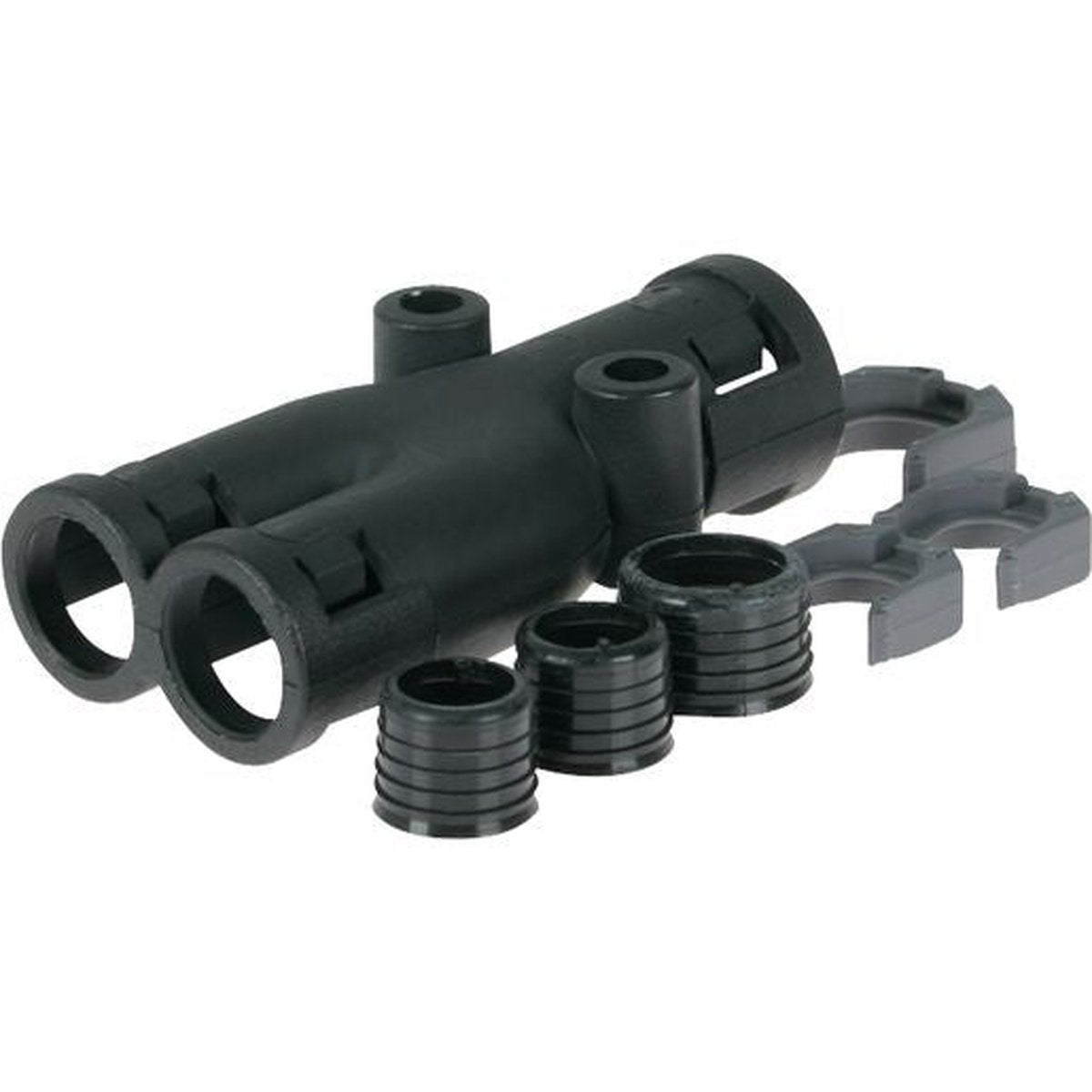OEX Convoluted Tubing Fitting Y-Piece Suits 10/12mm ACX1233