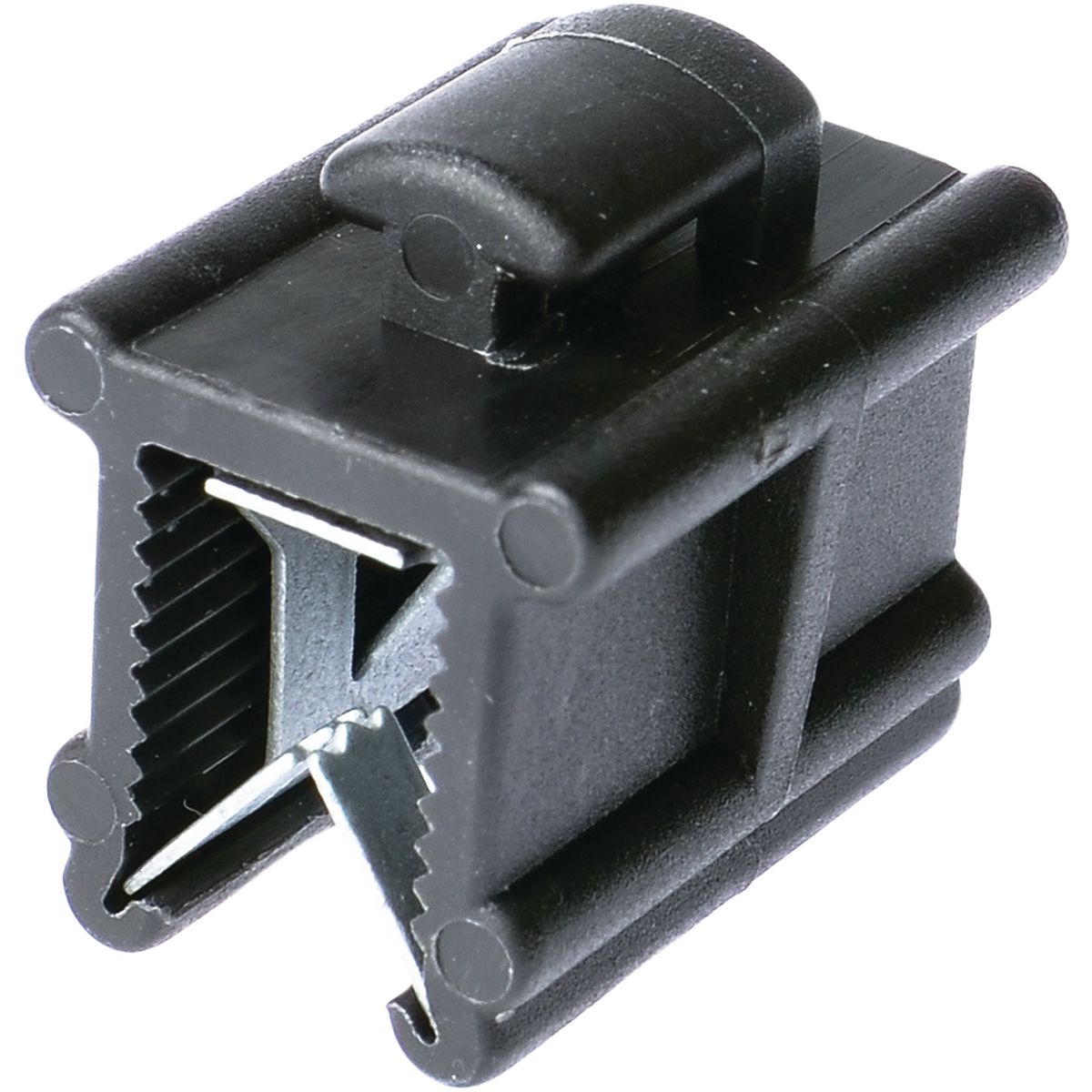OEX Cable Tie Edge Clips 3-6mm Black 20 Pack ACX1425