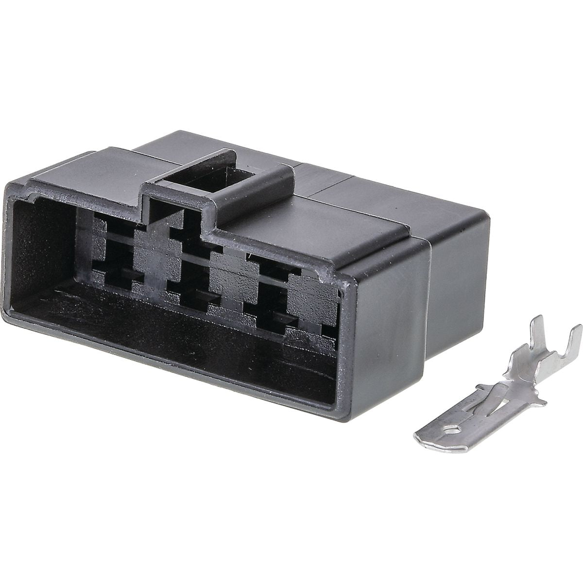 OEX Qc Connector Male Black 8 Pole -10 Pce ACX2685BK
