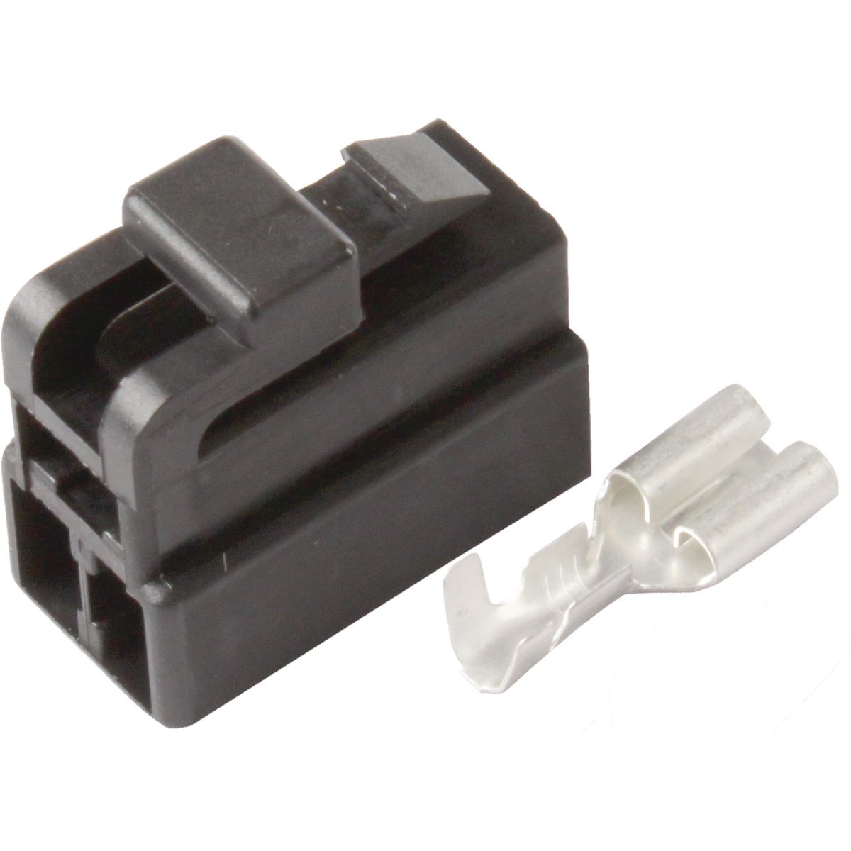 OEX Qc Connector Female Black 3 Pole - 10 Pce ACX2688BK