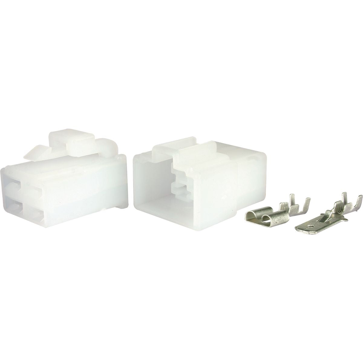 OEX Qc Connector Male/Female White 4 Pole - 1 Kit ACX2695BL