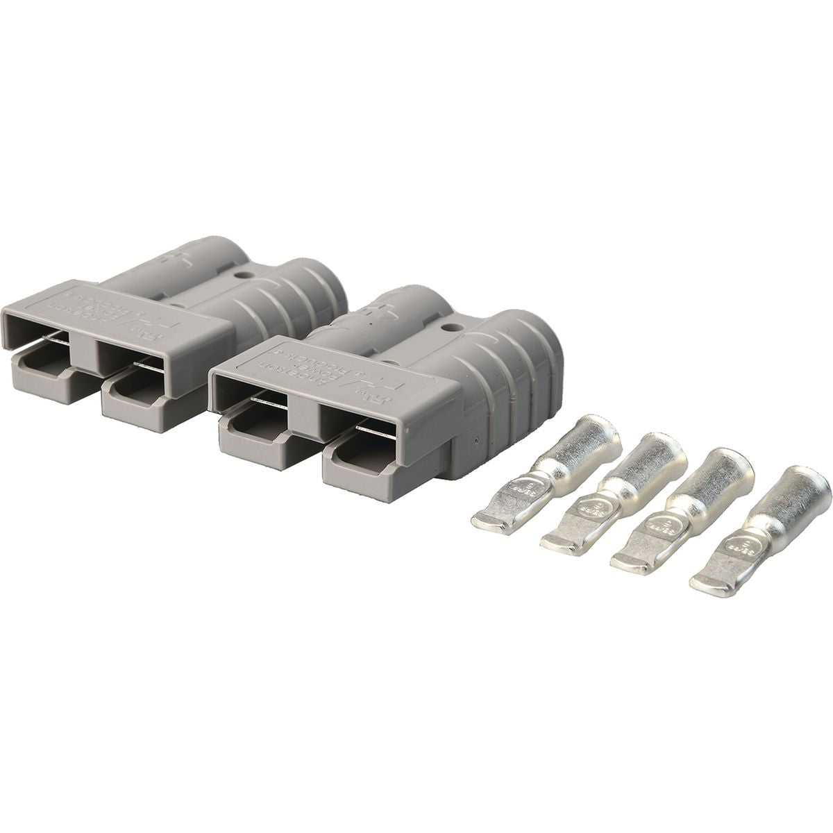 OEX Anderson Plug 2-Pole 50A Grey 5-Kit ACX2760B