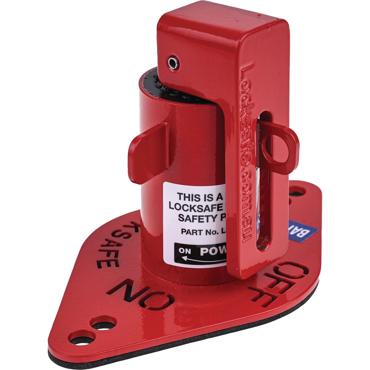 OEX Lockout Bracket Red ACX3432