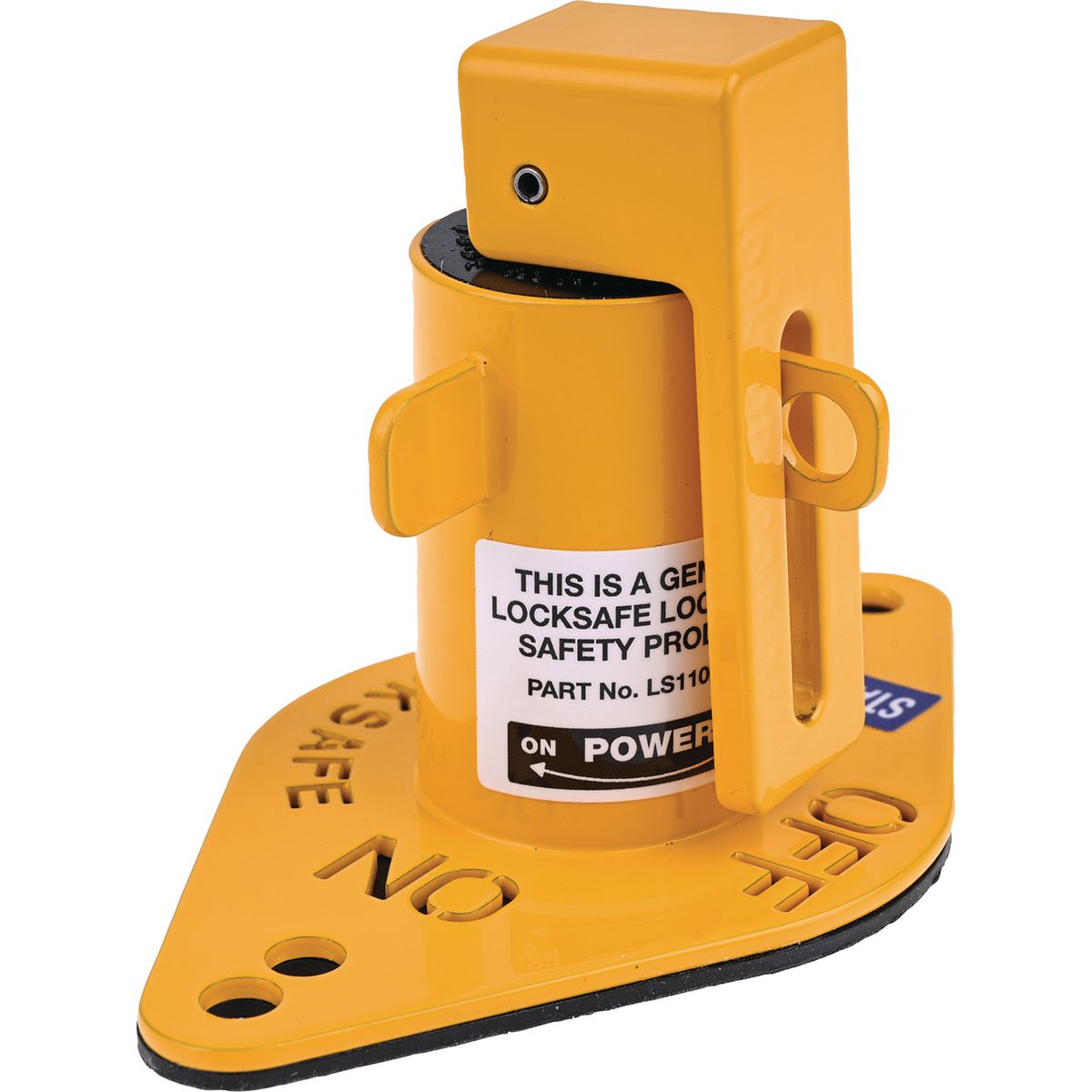 OEX Lockout Bracket Yellow ACX3433