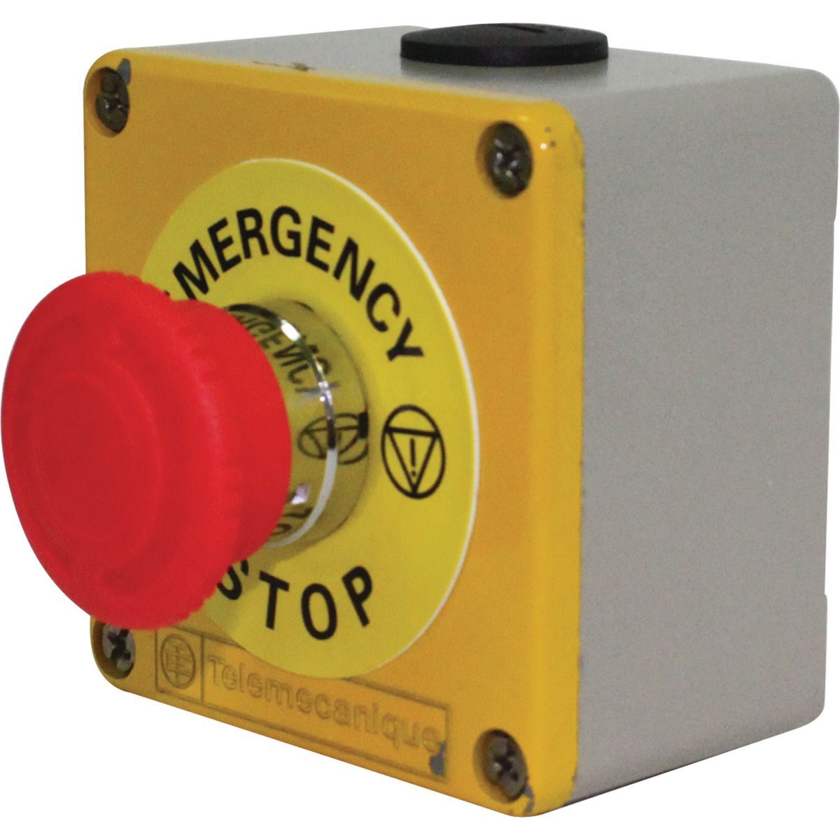 OEX Emergency Stop Switch On - Off /Off - On. Metal Enclosure ACX3438METAL