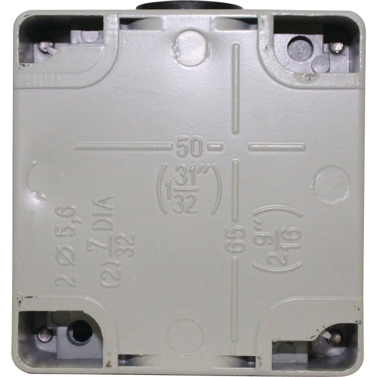 OEX Emergency Stop Switch On - Off /Off - On. Metal Enclosure ACX3438METAL