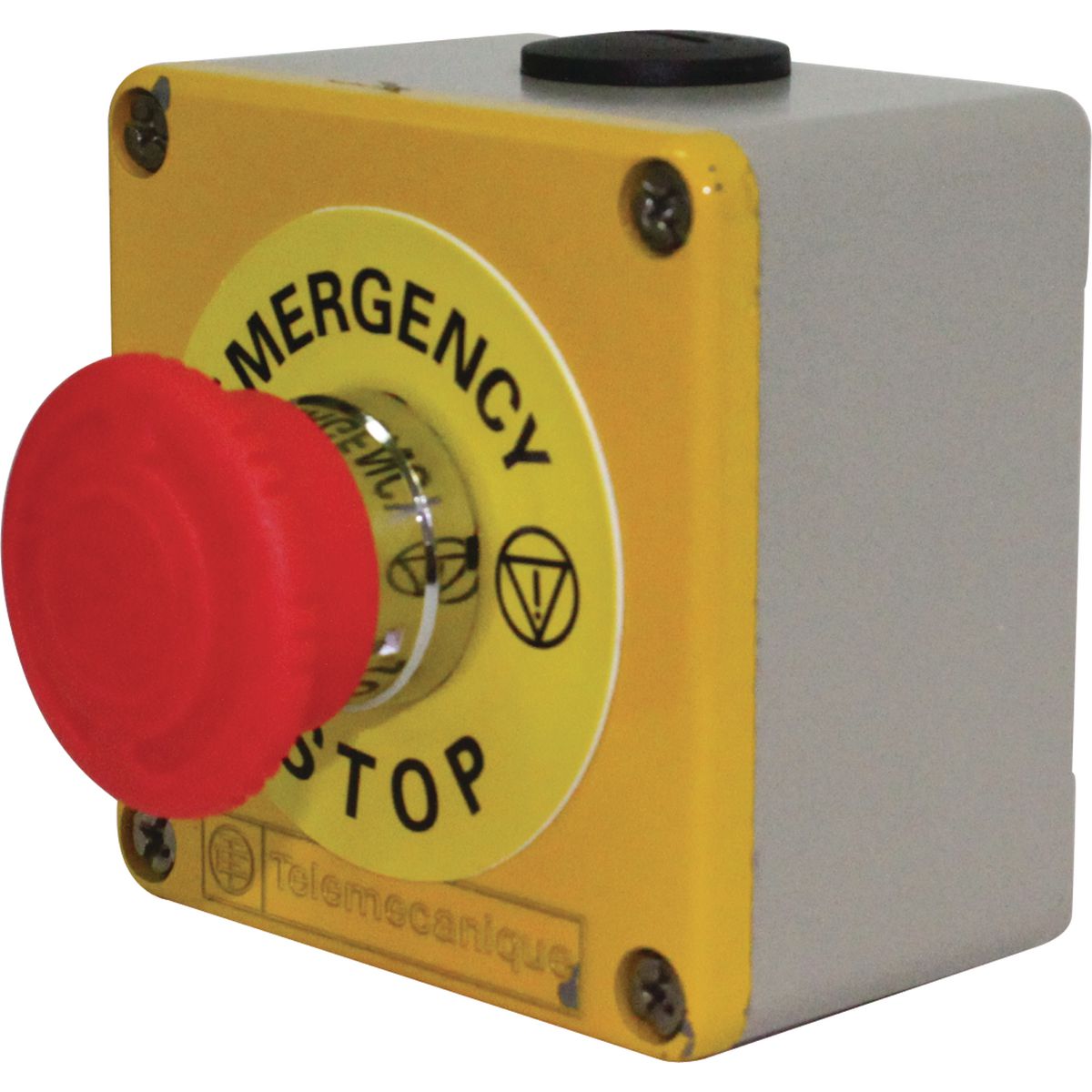 OEX Emergency Stop Switch On - Off /Off - On. Metal Enclosure ACX3438METAL