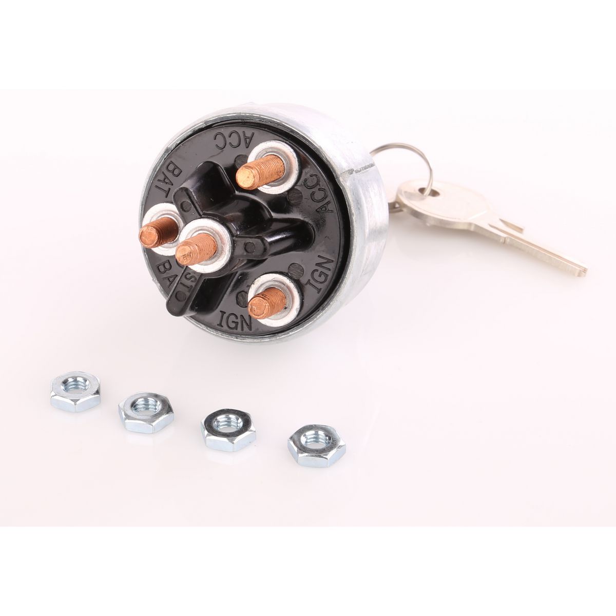 OEX Ignition Switch Acc - Off - Ign - Start (Contacts Rated 30A @ 12V) ACX3556BL