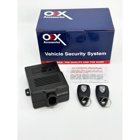 OEX Immobiliser 12V 2 Independent Circuits ACX5033