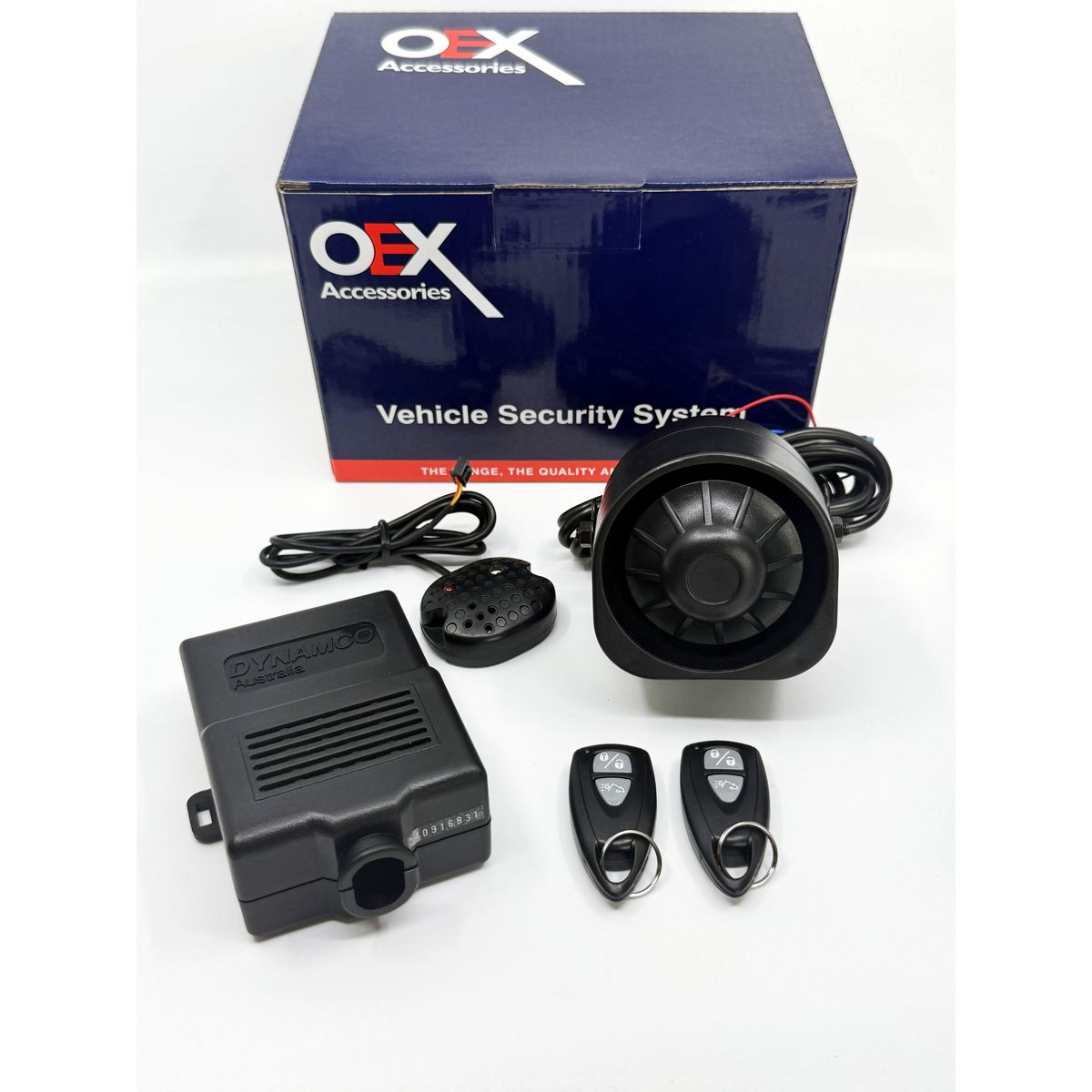 OEX Immobiliser 12V 2 Independent Circuits ACX5036