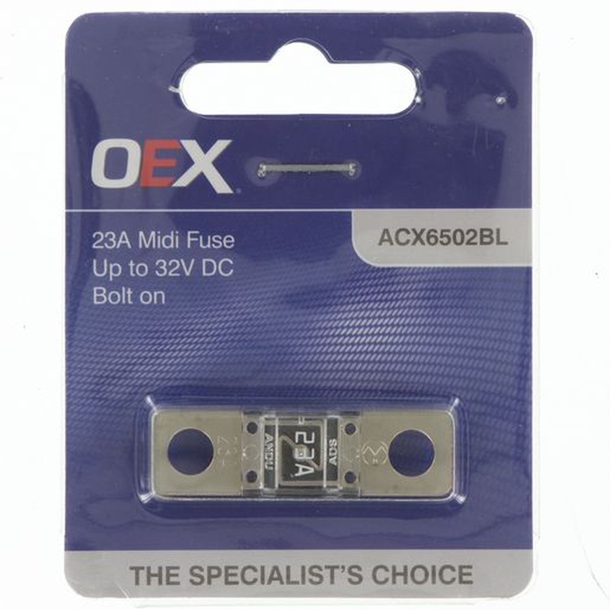 OEX 23A MIDI Fuse ACX6502BL