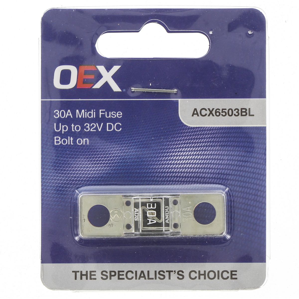 OEX 30A MIDI Fuse ACX6503BL