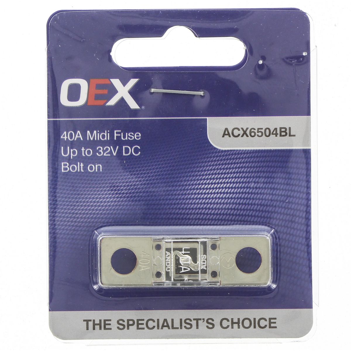 OEX 40A MIDI Fuse ACX6504BL