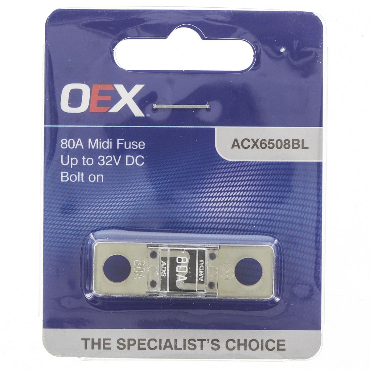 OEX 80A MIDI Fuse ACX6508BL