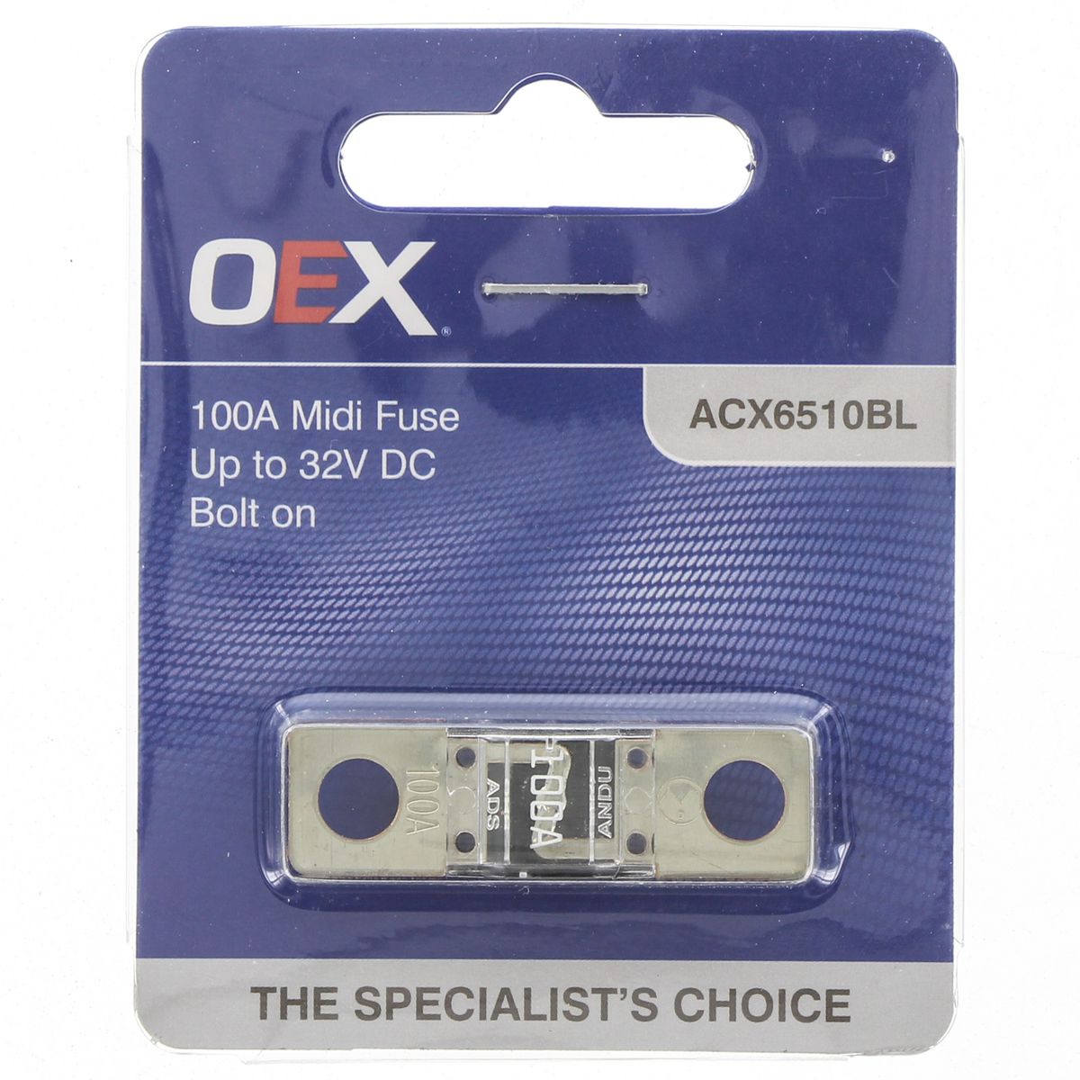 OEX 100A MIDI Fuse ACX6510BL