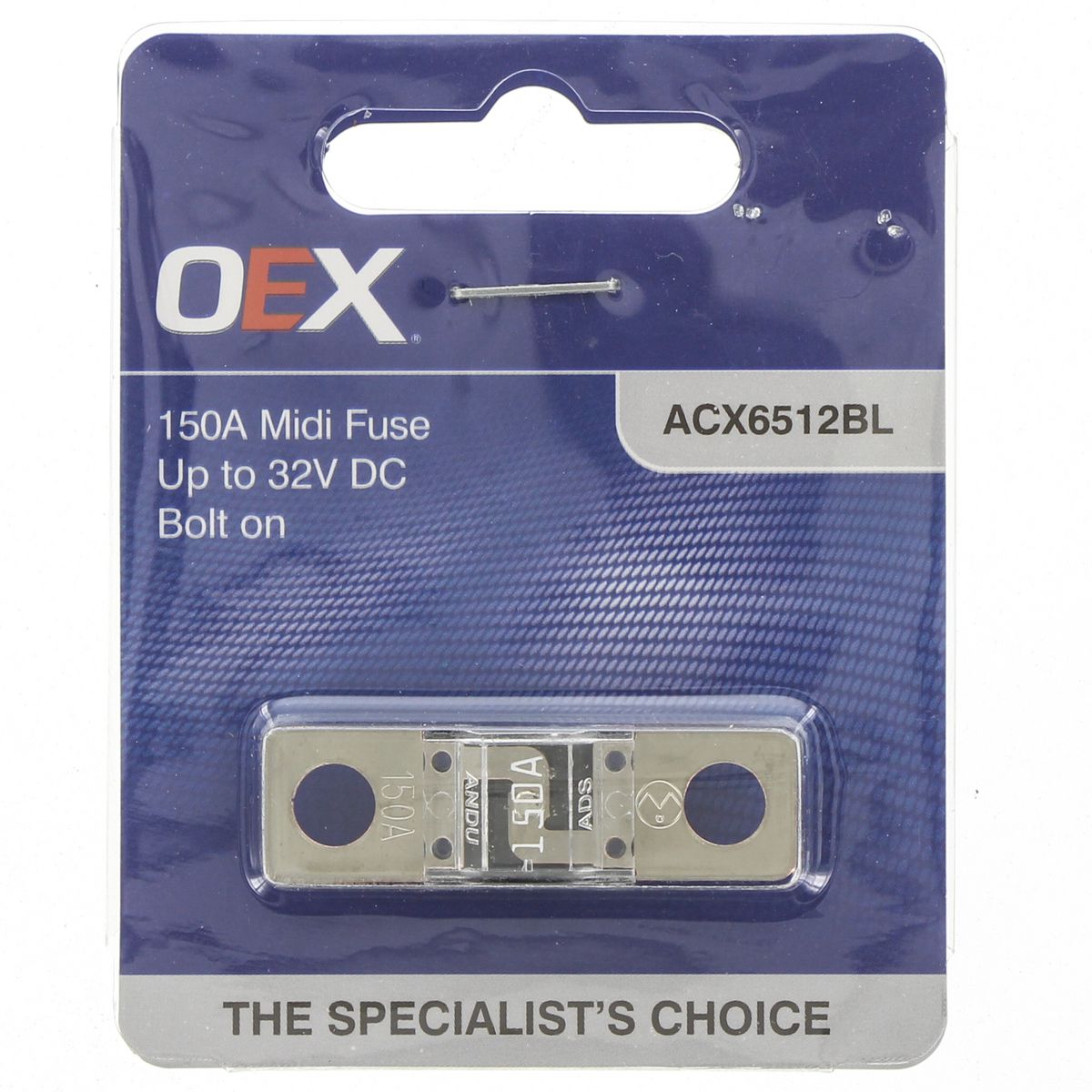 OEX 150A MIDI Fuse ACX6512BL