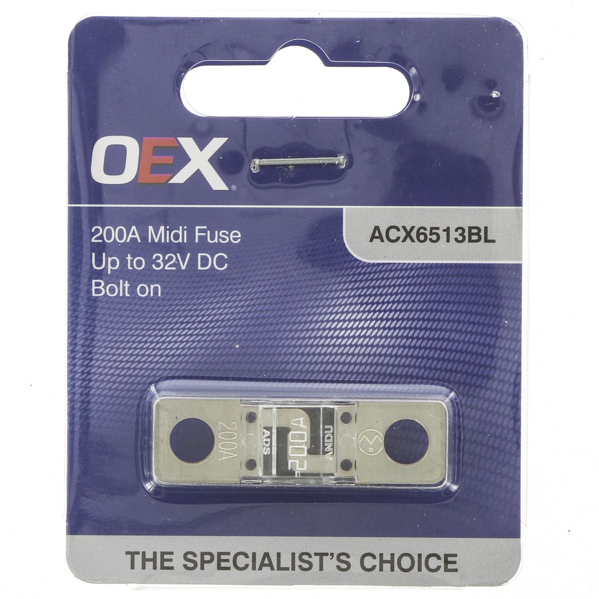 OEX 200A MIDI Fuse ACX6513BL