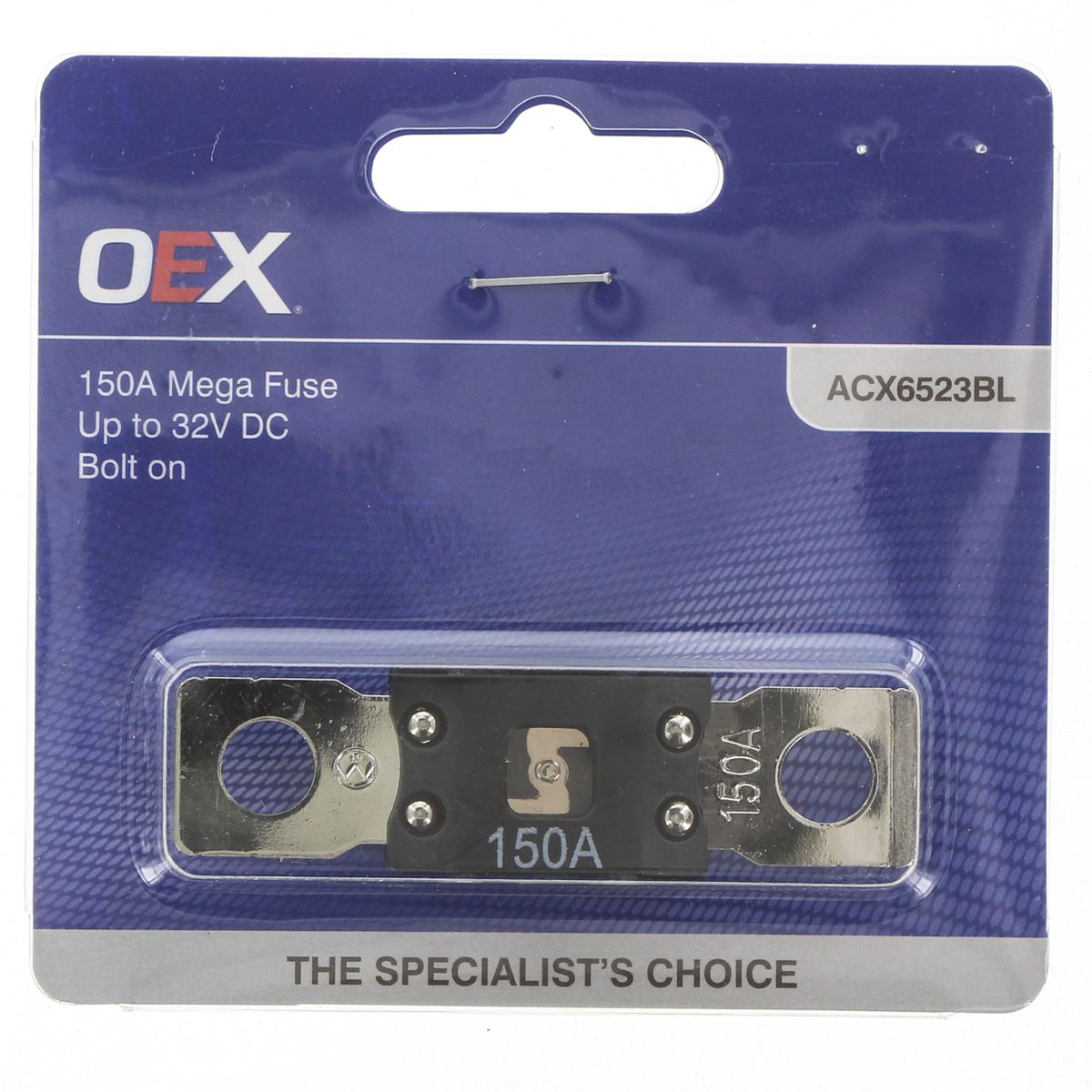OEX 150A MEGA Fuse ACX6523BL