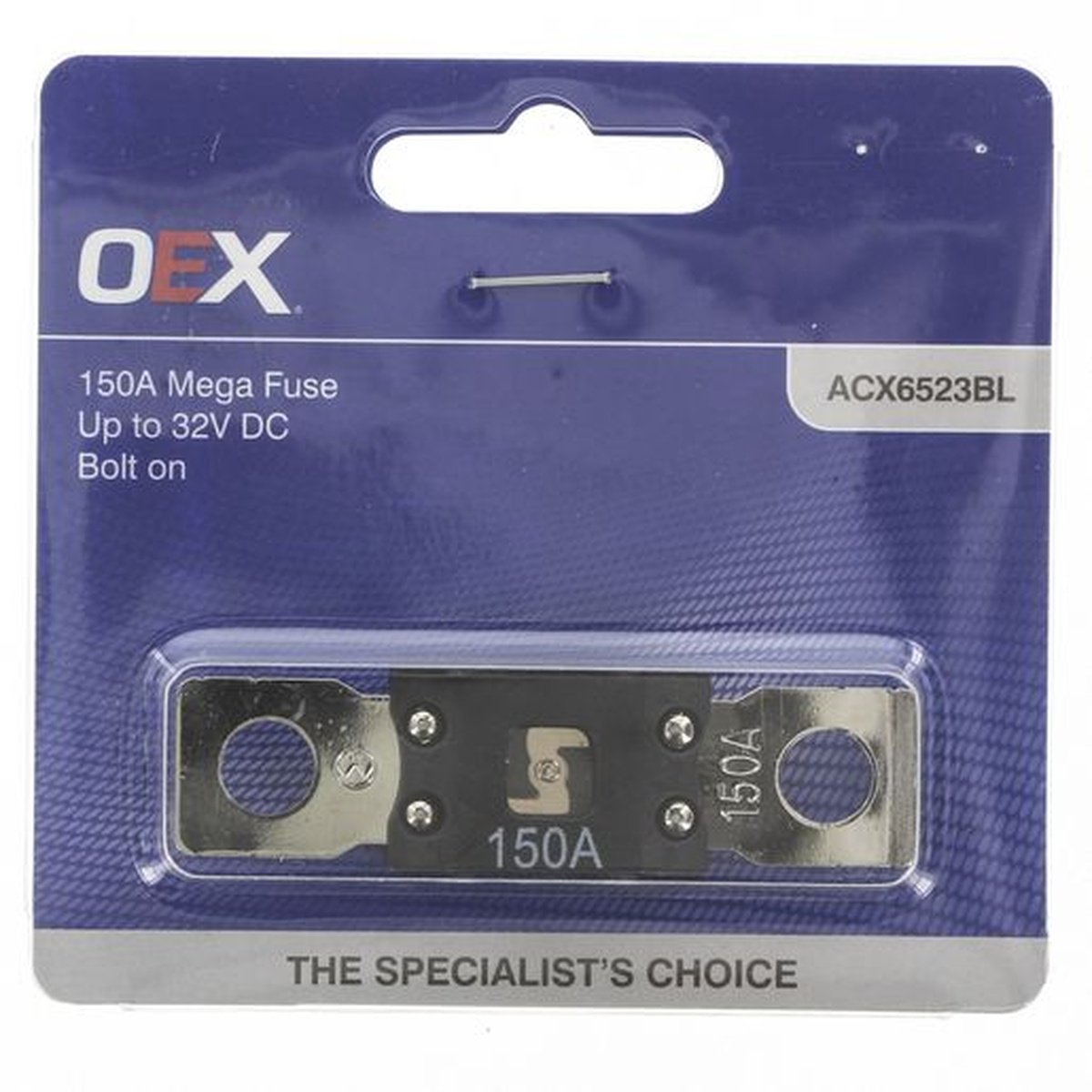 OEX 150A MEGA Fuse ACX6523BL