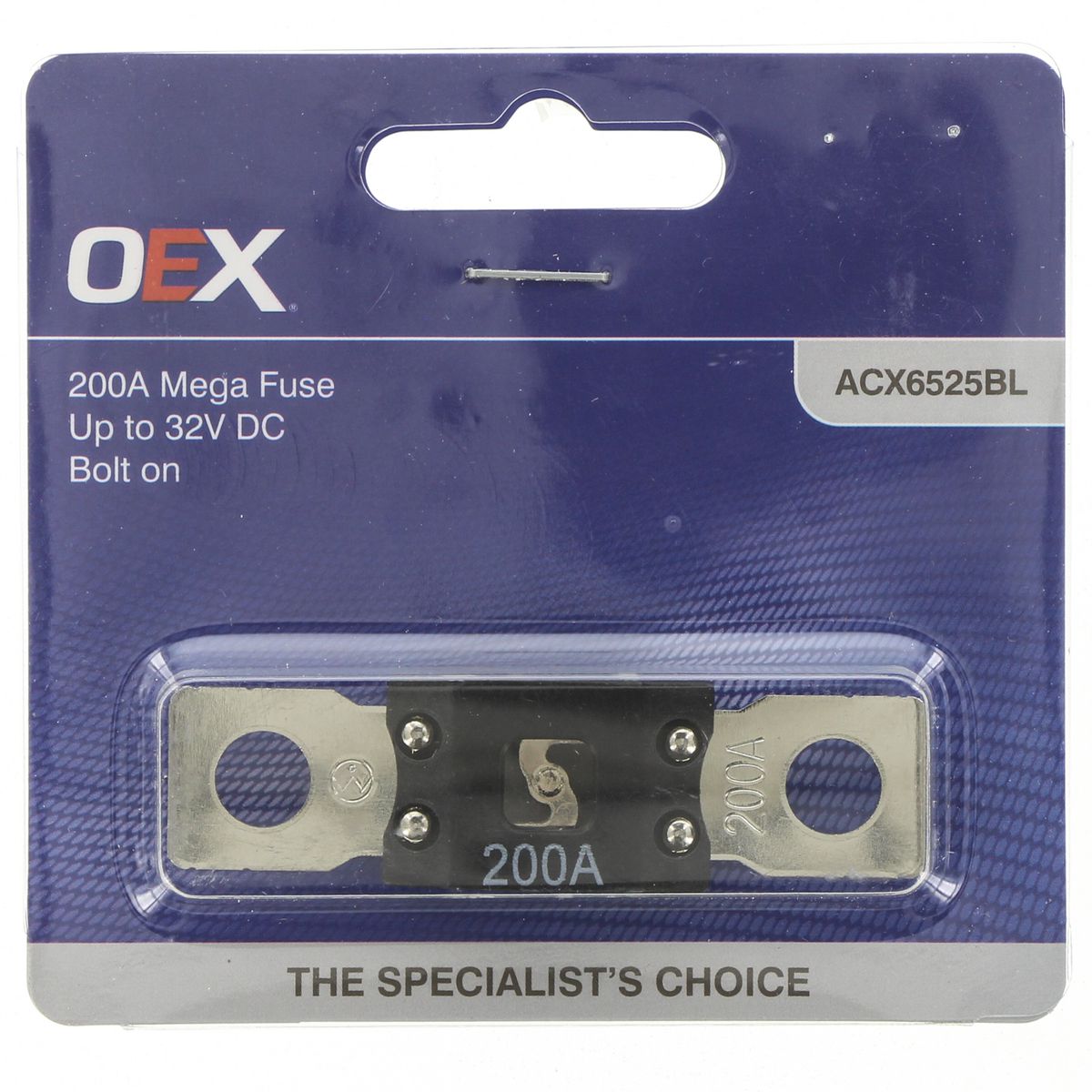 OEX 200A MEGA Fuse ACX6525BL