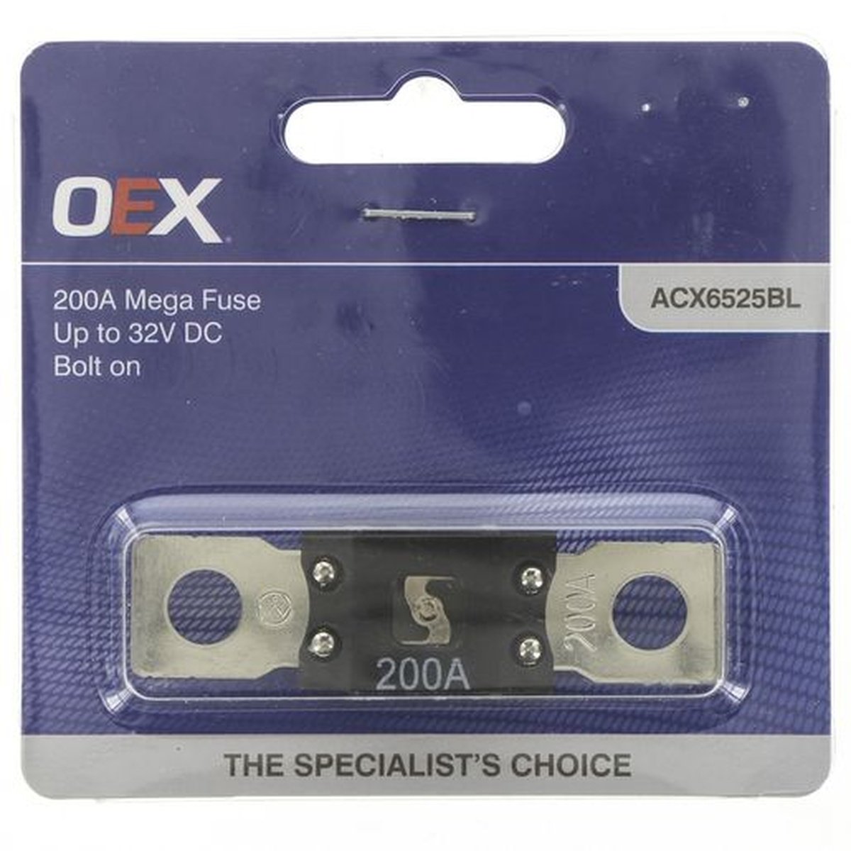OEX 200A MEGA Fuse ACX6525BL