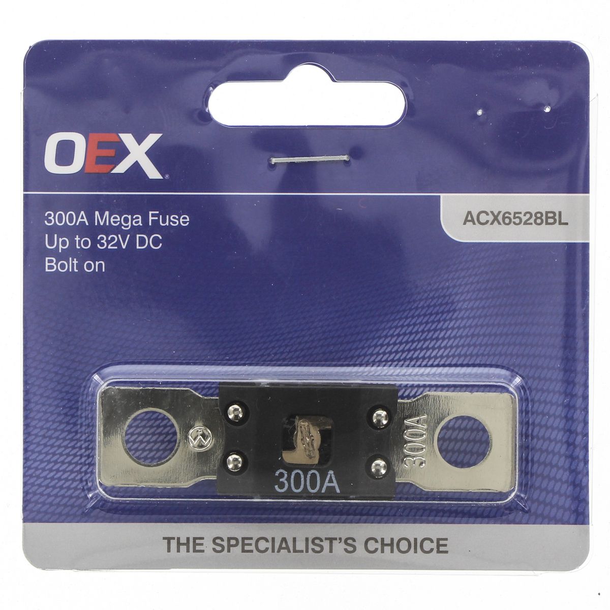 OEX 300A MEGA Fuse ACX6528BL