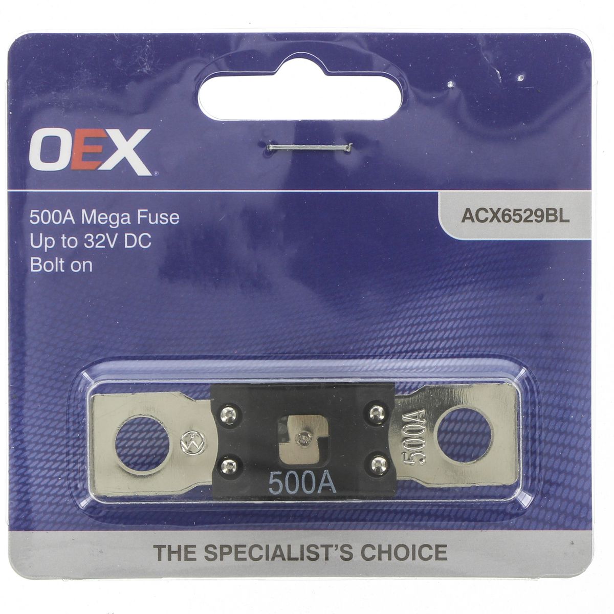 OEX 500A MEGA Fuse ACX6529BL