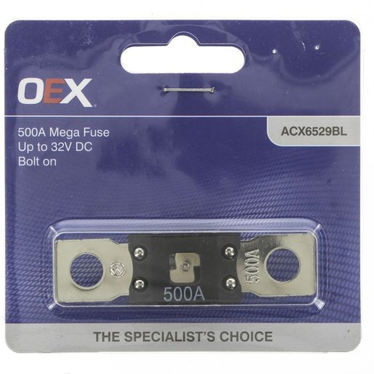 OEX 500A MEGA Fuse ACX6529BL