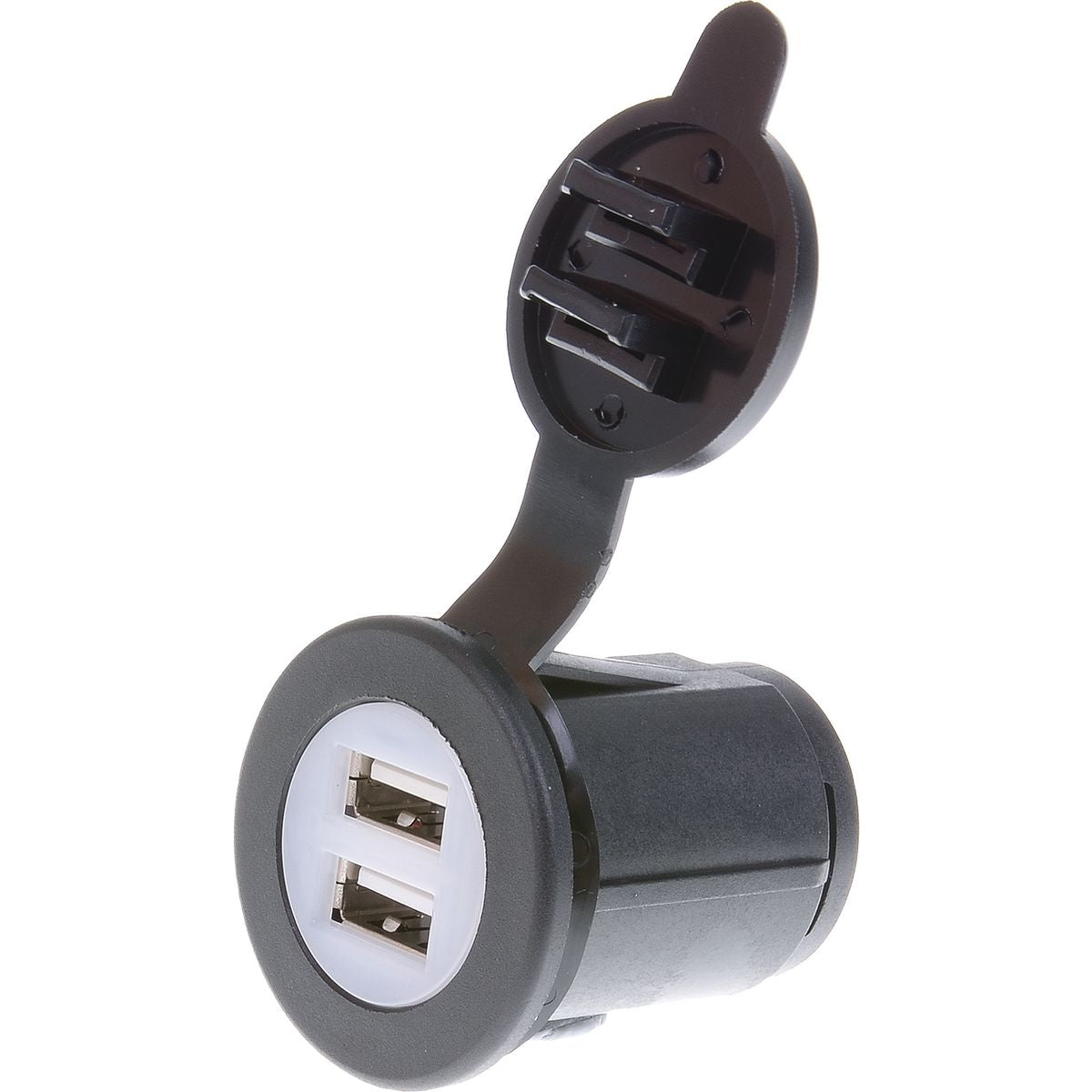 Thunder Socket Dual USB Inputs 12/24V 2.4A