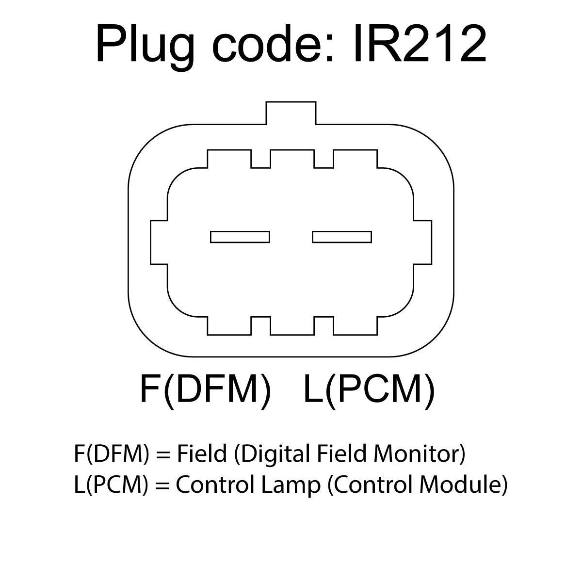 OEX Alternator 12V 120A Mitsubishi Style - See Note MXA2108