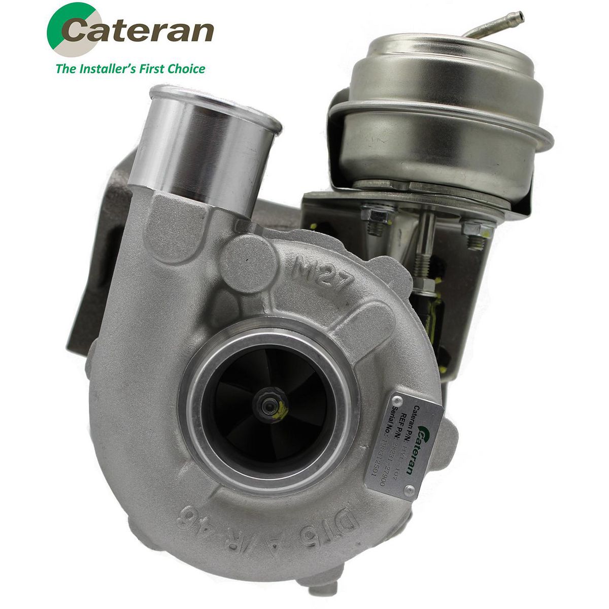 Cateran Turbo Charger HYU-107