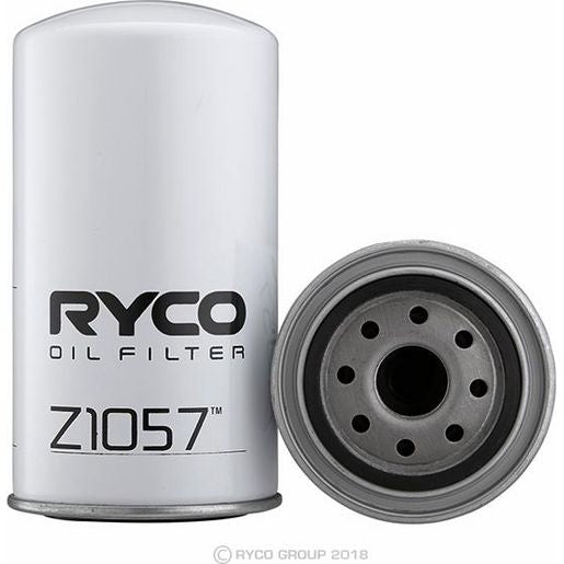 Ryco HD Oil Filter Z1057