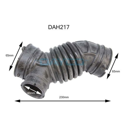Dayco Air Intake Hose DAH217