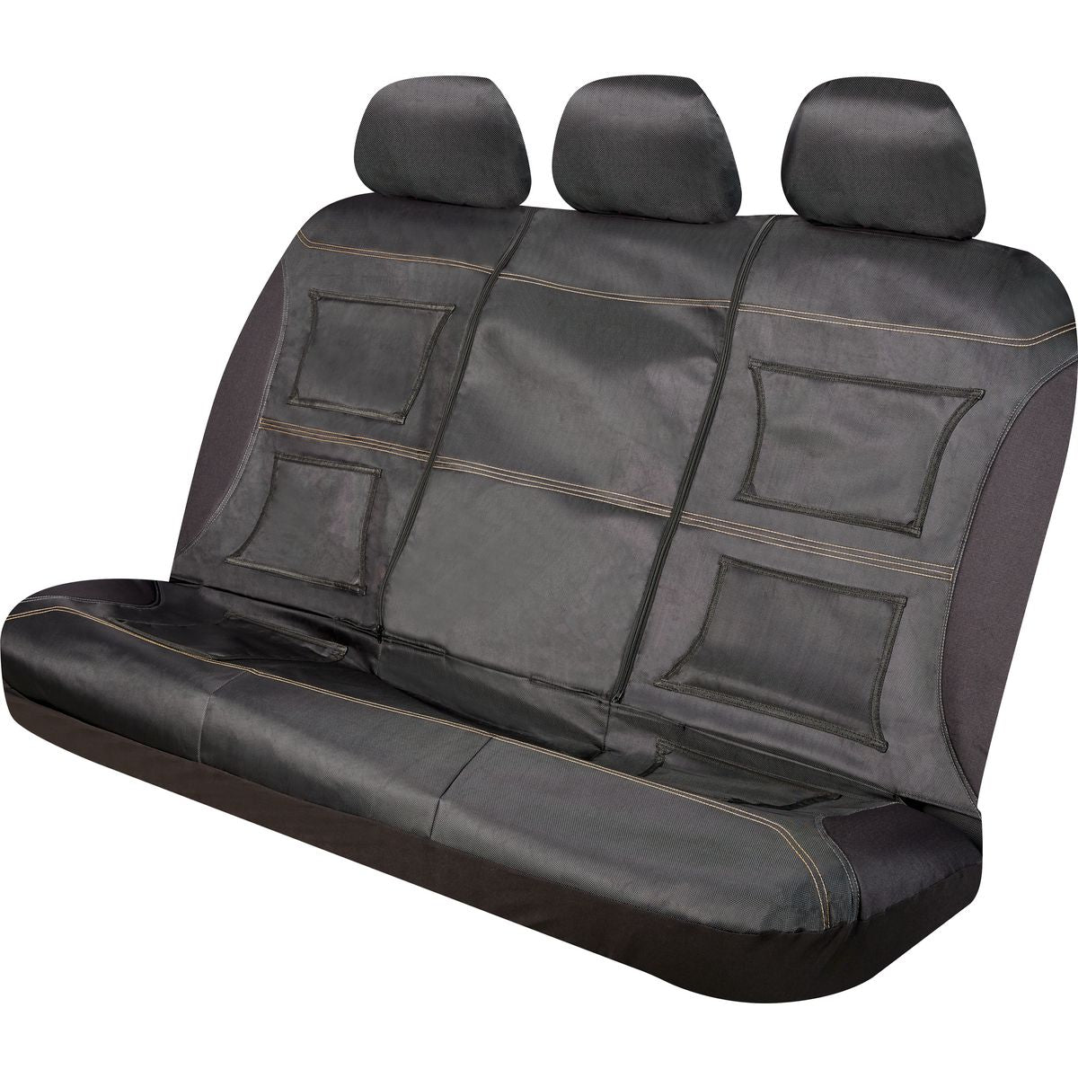 Maxi Trac 4x4 Heavy Duty Canvas Rip Stop Rear Seat Cover
