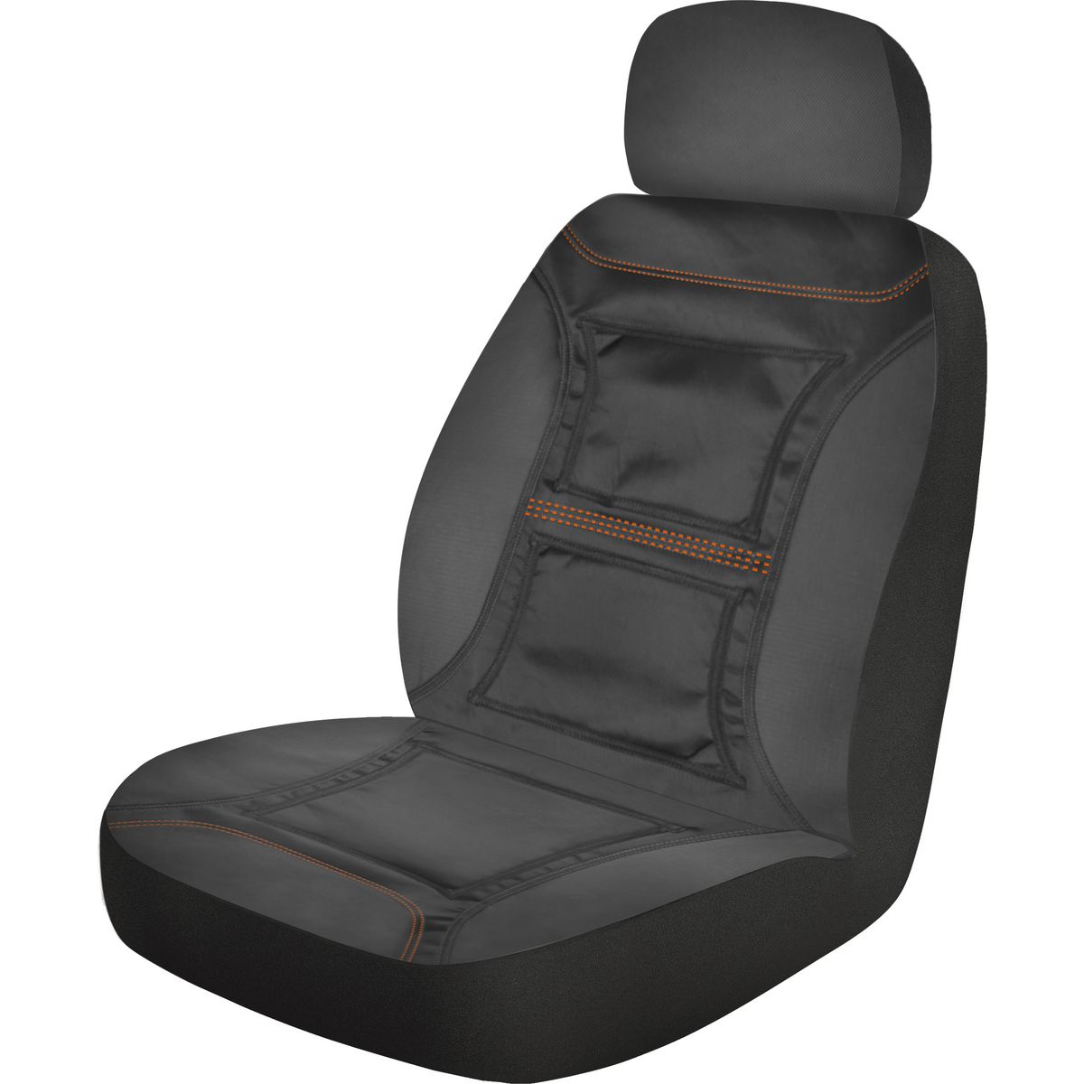 Maxi Trac 4x4 Canvas Rip Stop Front Seat Covers Pair