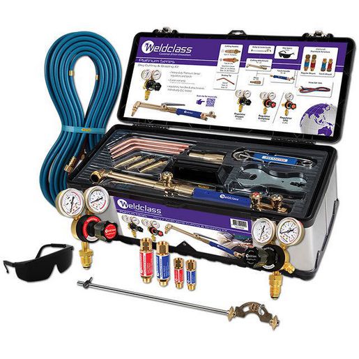 Weldclass Welding Platinum Series Oxy/Acet Kit 4-OXACK