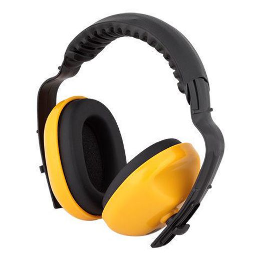 Weldclass Welding Ear Muffs Yellow 24Db Class 4 P7-EMC4