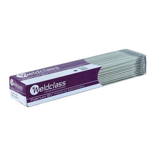 Weldclass Welding Electrodes-12V 3.2Mm 9 Rods P2-E12V/32HP